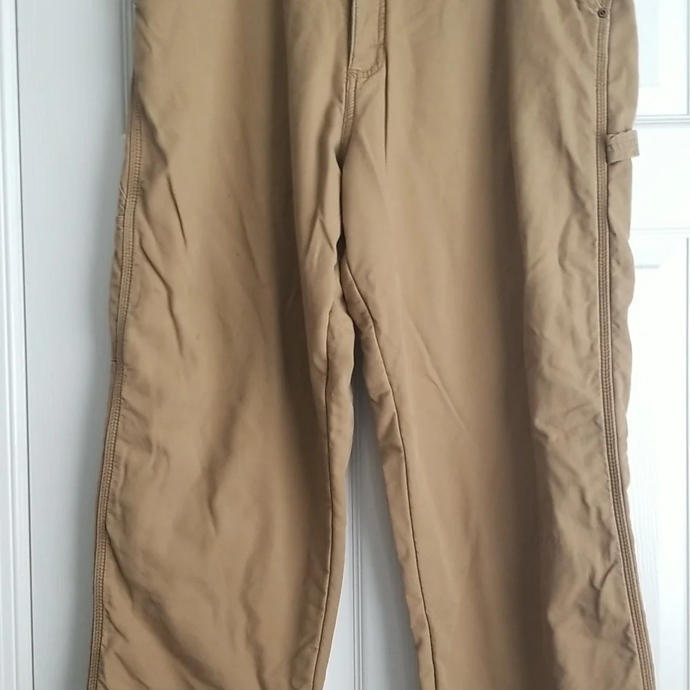 Wrangler Men's Fleece Lined Pants